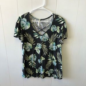 Palm Leaf Tee